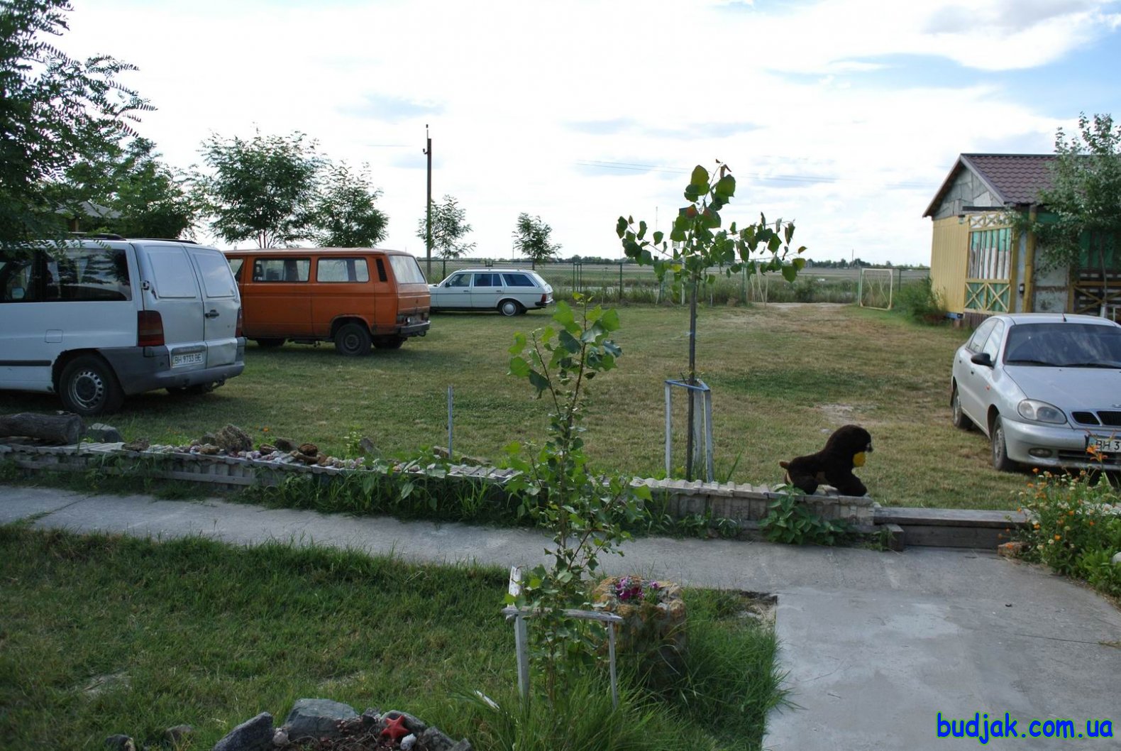 Территория базы отдыха «Мрия» на курорте Приморское. Фото № 2539